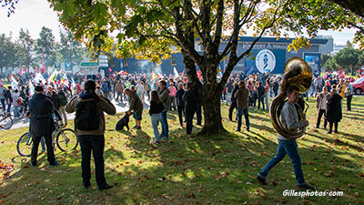 Photos Manifestation du 02 Octobre  2025 à Lorient 